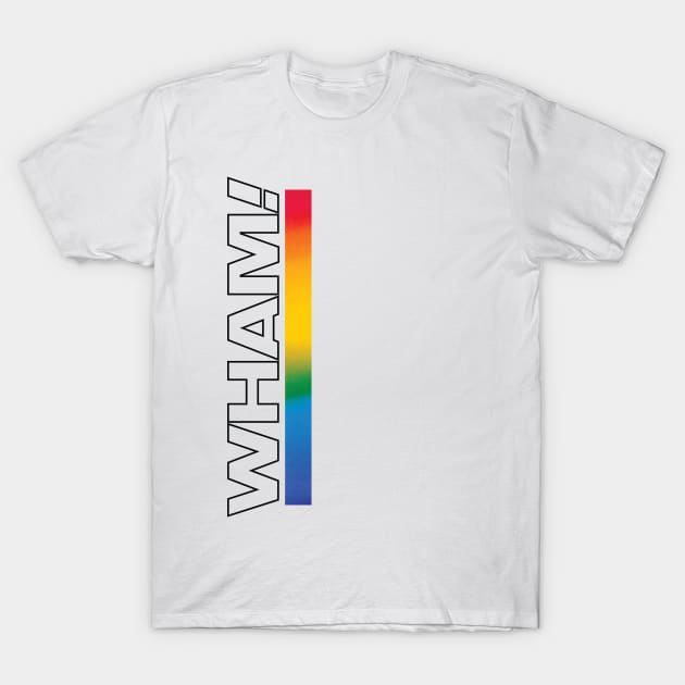 WHAM! T-Shirt by MindsparkCreative